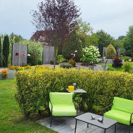 Bed and Breakfast Le Jardin Des Pies Manspach Exterior foto