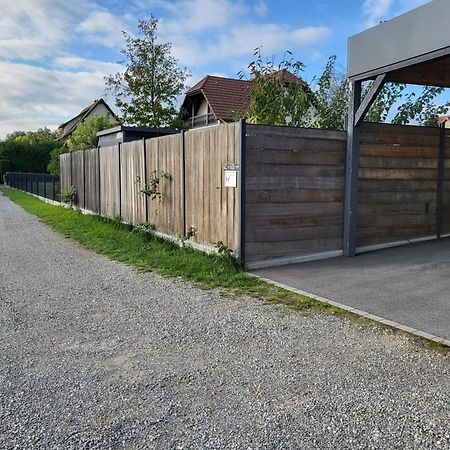 Bed and Breakfast Le Jardin Des Pies Manspach Exterior foto