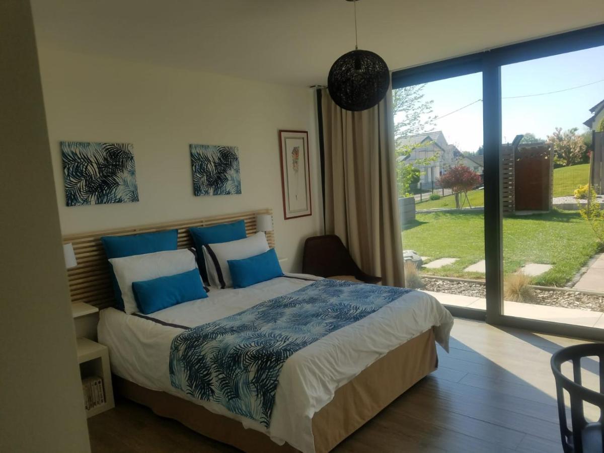 Bed and Breakfast Le Jardin Des Pies Manspach Exterior foto