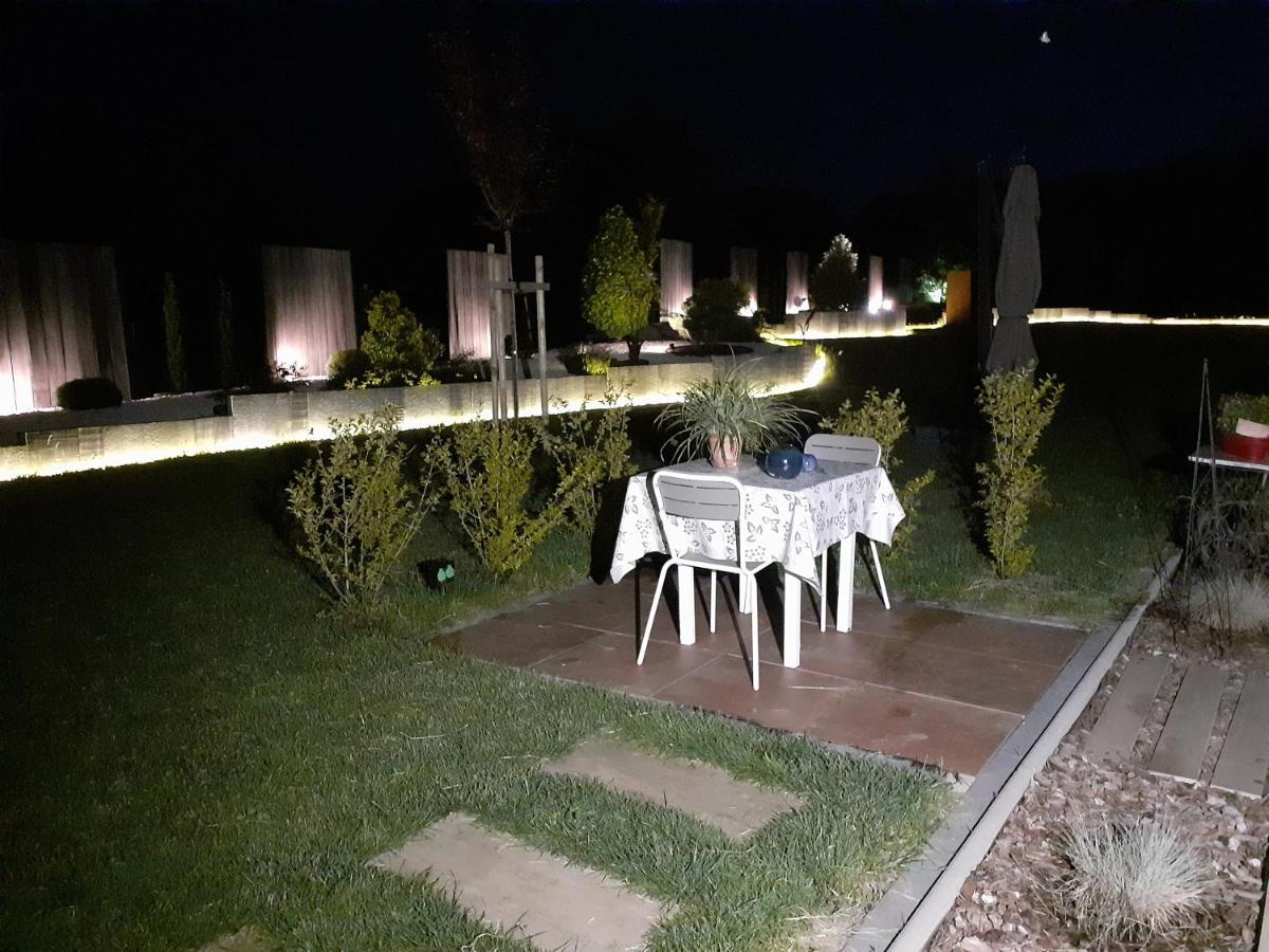 Bed and Breakfast Le Jardin Des Pies Manspach Exterior foto