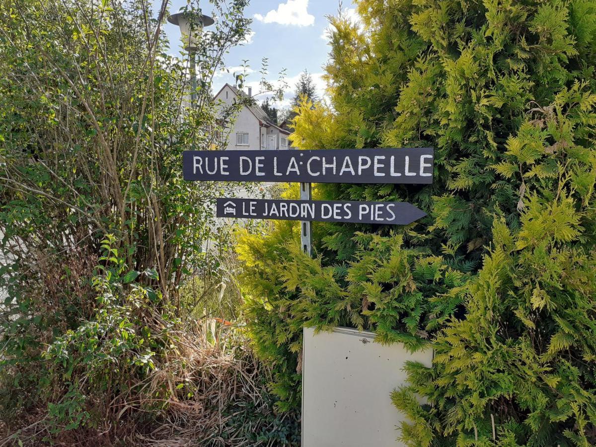 Bed and Breakfast Le Jardin Des Pies Manspach Exterior foto