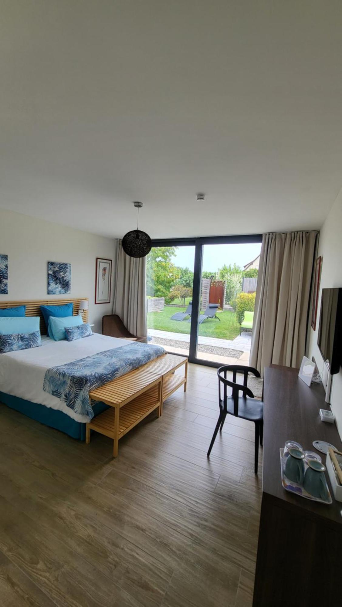 Bed and Breakfast Le Jardin Des Pies Manspach Exterior foto