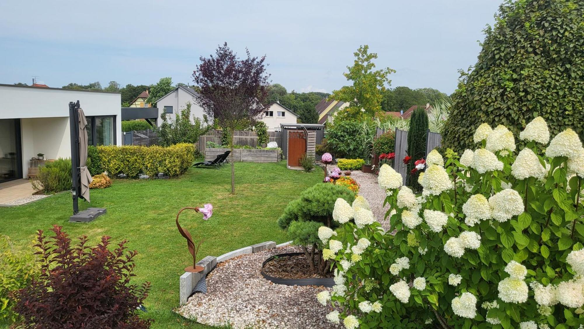 Bed and Breakfast Le Jardin Des Pies Manspach Exterior foto