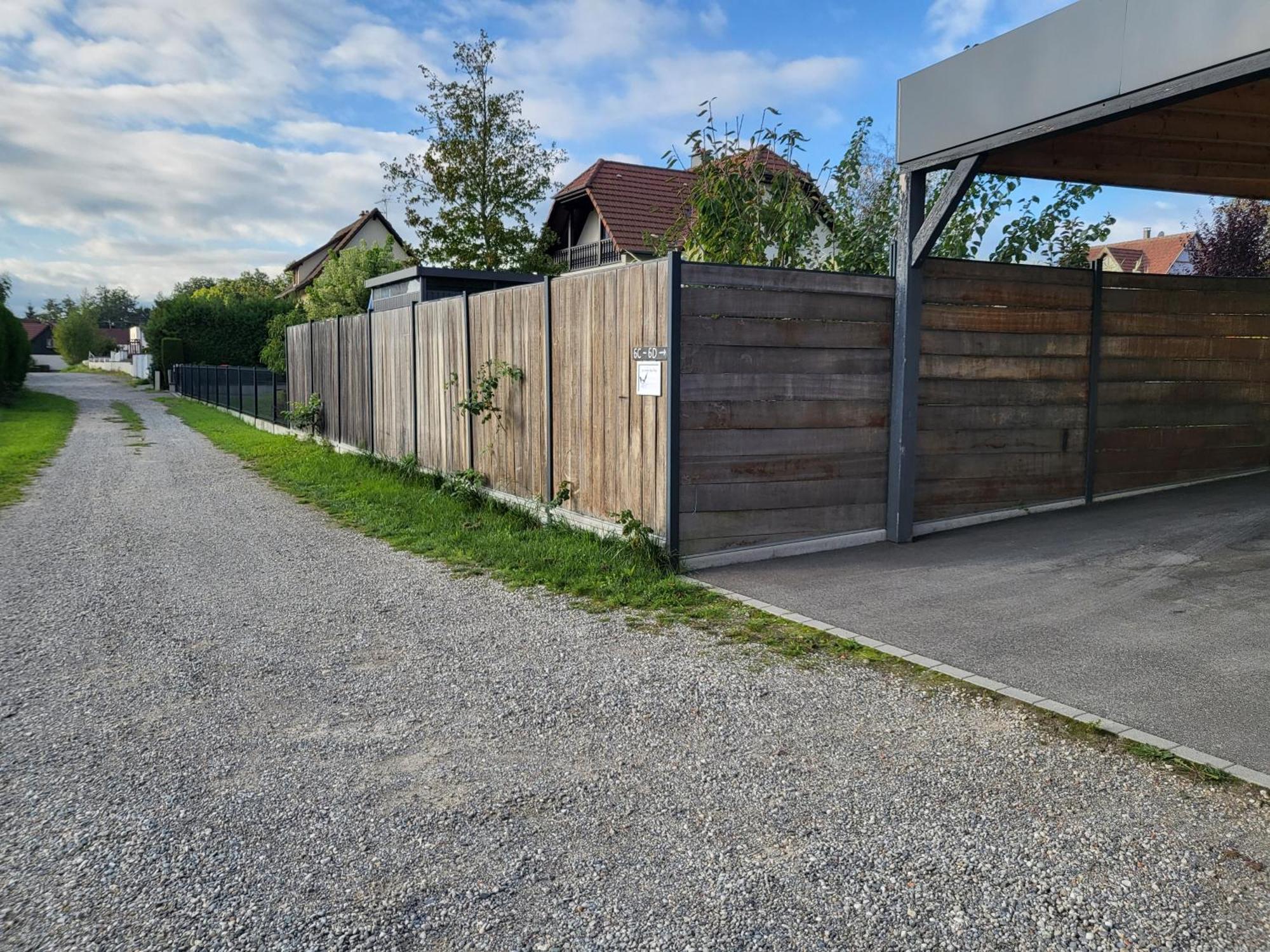 Bed and Breakfast Le Jardin Des Pies Manspach Exterior foto